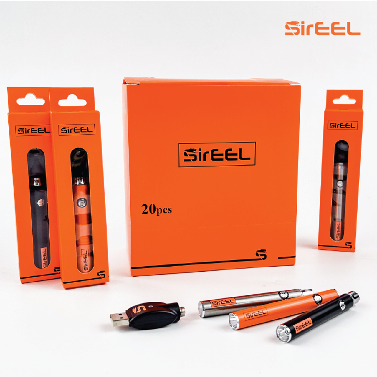 SirEEL Flashlight 380mAh Preheat Variable Voltage | SirEEL
